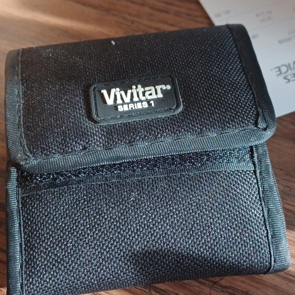 Vintage Vivitar Polarizing Filters - ND2, ND4, ND8, 58mm, set of 3 in case